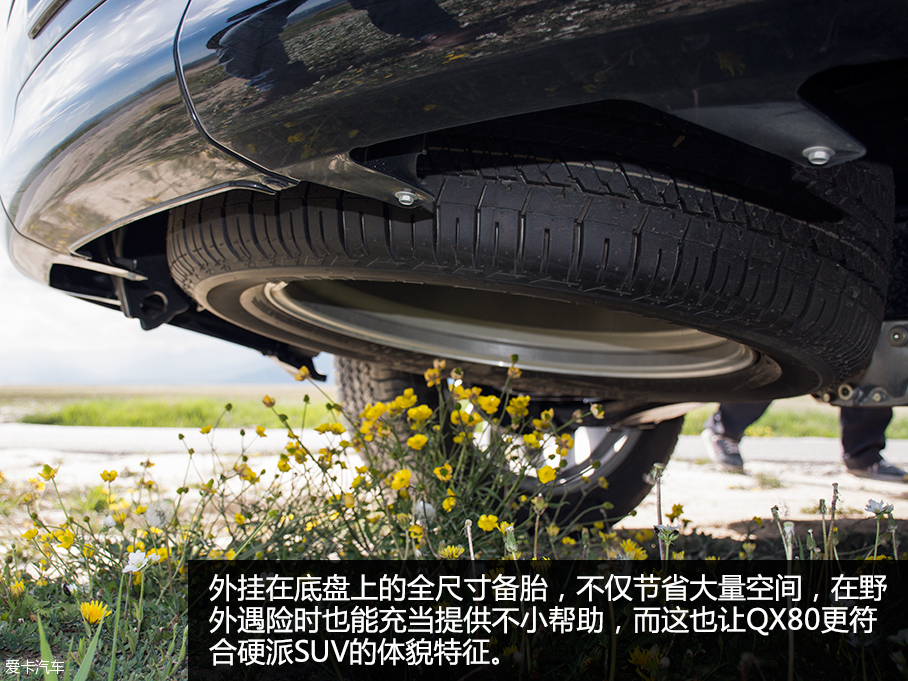 QX80试驾