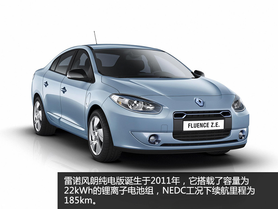 东风风诺e300电动汽车