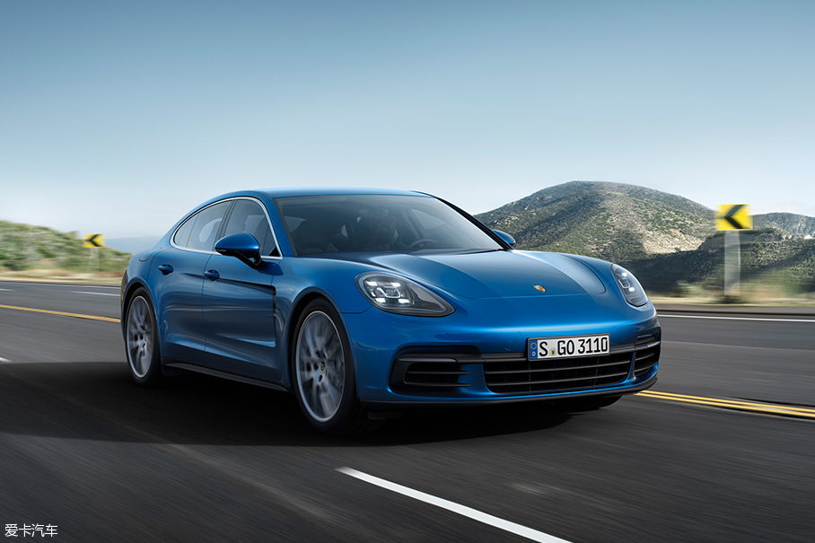 全新Panamera