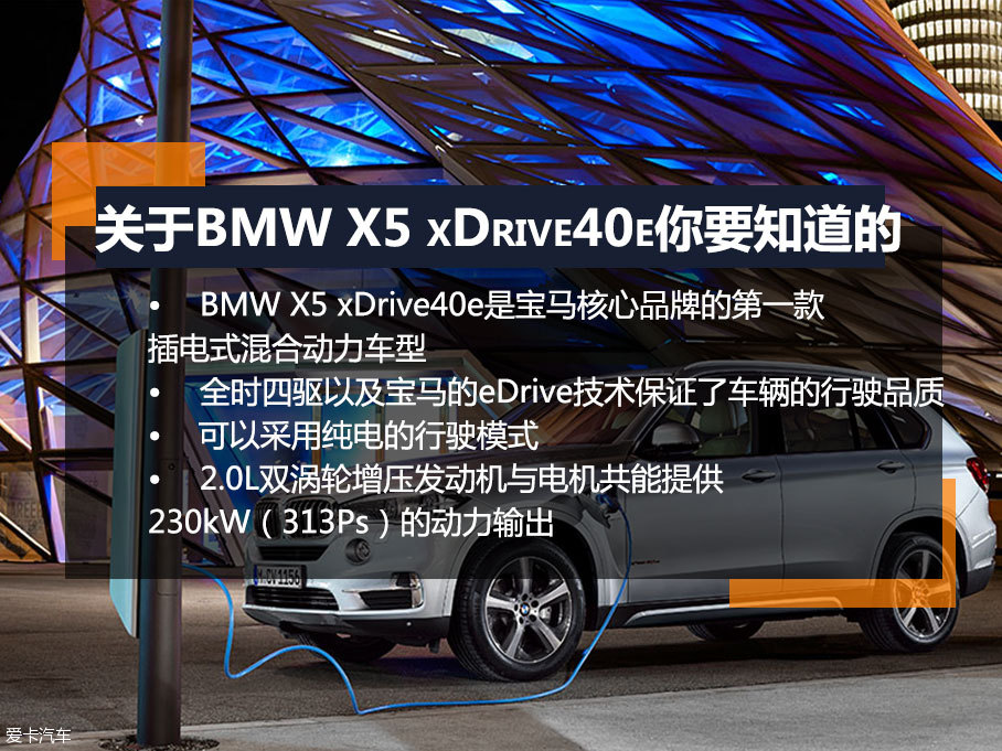 BMW X5 xDrive40e试驾