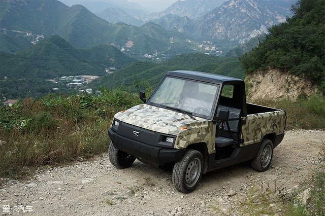 简洁的生活方式小试pickman纯电动皮卡