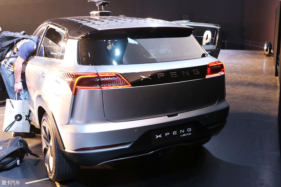 > 小鹏汽车beta版首发