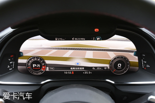 奥迪R8 V10 性能版技术解析