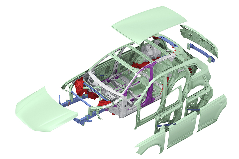 奥迪Q7;奥迪Q7技术解析