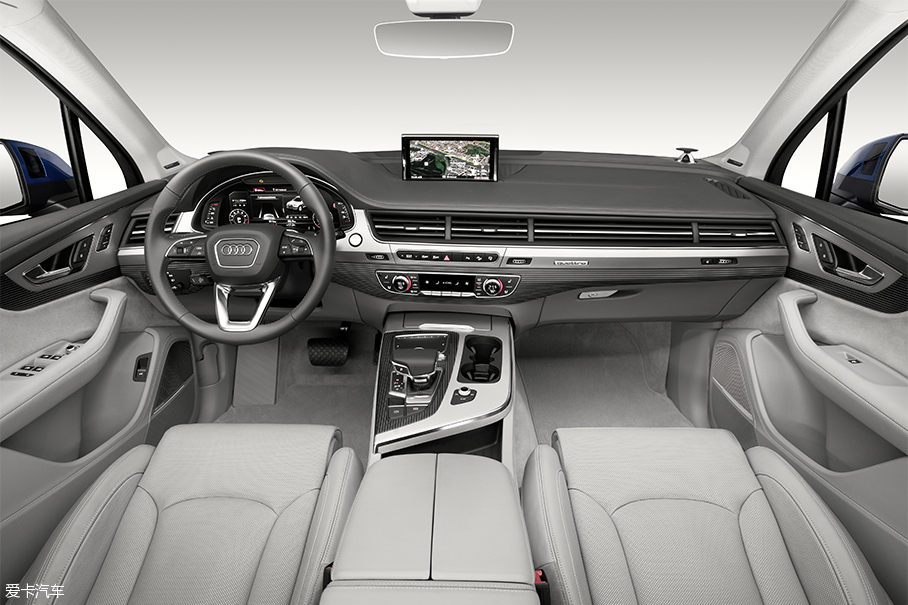 奥迪Q7;奥迪Q7技术解析