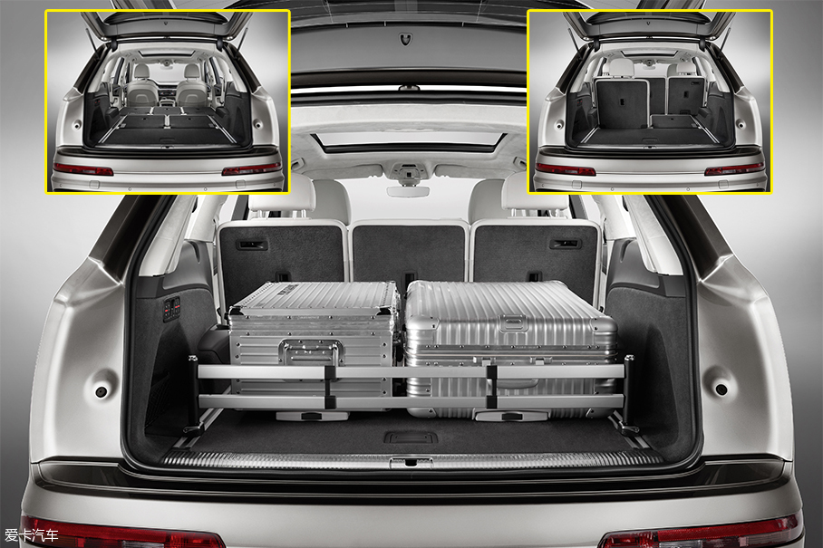 奥迪Q7;奥迪Q7技术解析